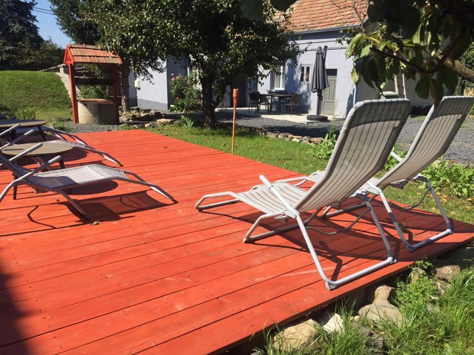 Luis Gólyás háza Villa Raposka Kültér fotó