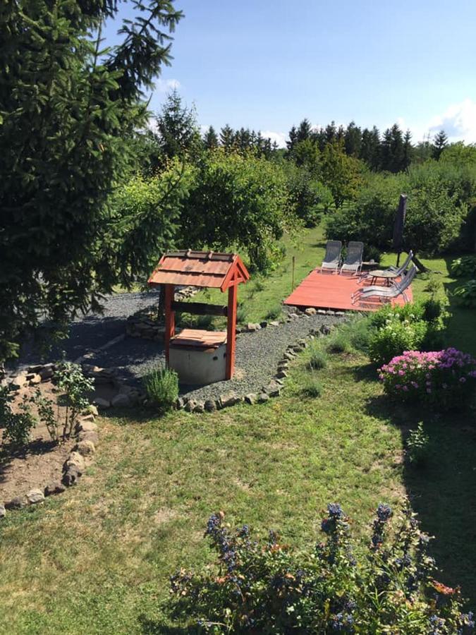 Luis Gólyás háza Villa Raposka Kültér fotó